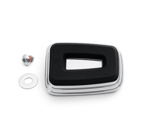 Harley Davidson 50600459 Empire Small Rear Brake Pedal Pad KIT,BRK PDL,PAD,SMALL,CHRM