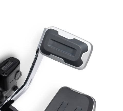 Harley Davidson 50600555 Switchback Kit de plaquettes de frein larges, BRK PDL, ASSEMBLAGE DE PLAQUETTES, ARGENT