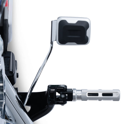 Harley Davidson 50600563 Switchback Kit de plaquettes de frein pour petite pédale, BRK PDL, ASSEMBLAGE DE PLAQUETTES, ARGENT