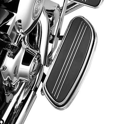 Harley Davidson 50683-04 Marchepied pilote Swept Wing - Partie inférieure droite ASY,RH/FTBRD