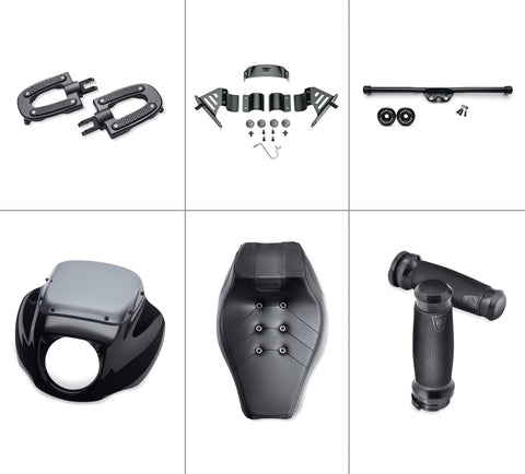 Harley Davidson 50700096 Low Rider S Coastal Package KIT, RDR INTFC DIVERS COMPOSANTS, ENSEMBLE CÔTIER