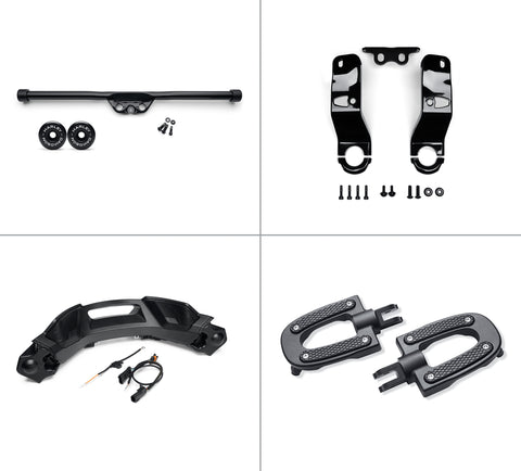Harley Davidson 50700097 Low Rider ST Coastal Package KIT, RDR INTFC DIVERS COMPOSANTS, ENSEMBLE CÔTIER