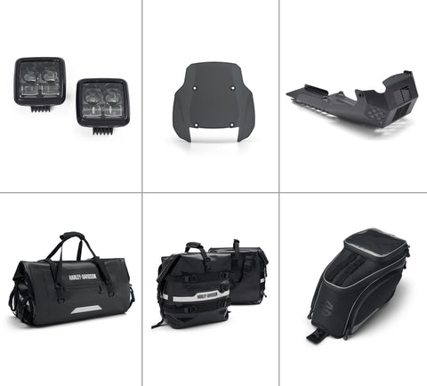 Harley Davidson 50700101 Kit de package Pan America Midnight, RDR INTFC MISC CMPNT, PACK MIDNIGHT