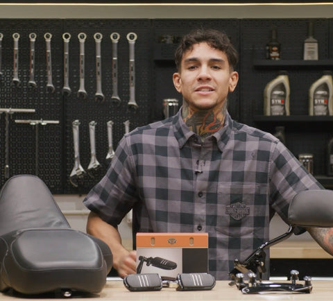 Harley Davidson 50700109 ST Essentials KIT, RDR INTFC DIVERS COMPOSANTS, ESSENTIELS, NOIR