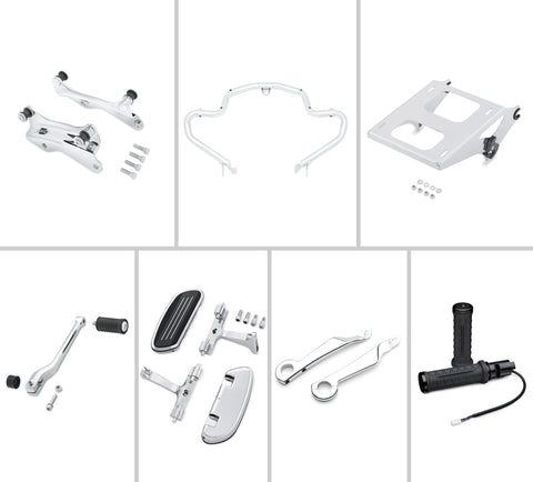 Harley-Davidson 50700144 Road Glide Limited Package – Chrome