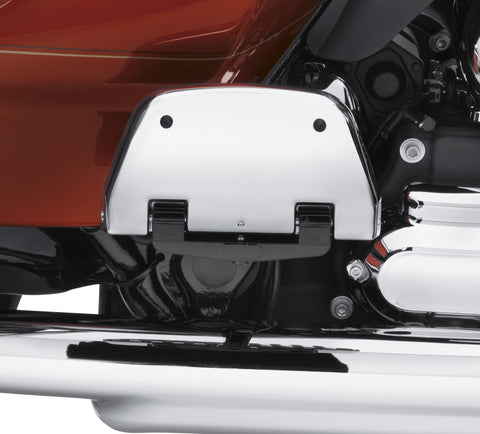 Harley Davidson 50752-04 Kit de repose-pieds chromés pour passager REPOSE-PIEDS, PSNGR, CHRM/S'TAIL