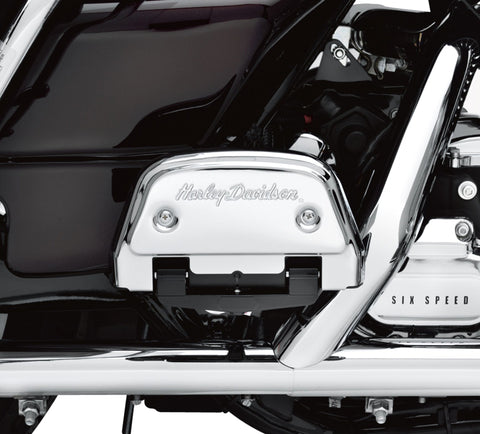Harley Davidson 50782-91 Couvre-marchepieds passager Script COUVERCLES DE MARCHEPIED PASSAGER