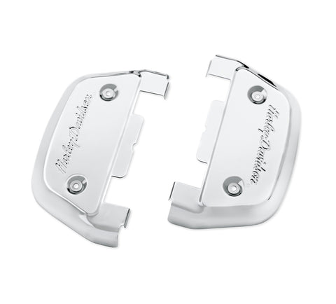Harley Davidson 50782-91 Couvre-marchepieds passager Script COUVERCLES DE MARCHEPIED PASSAGER