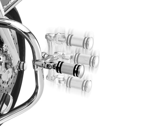 Harley Davidson 50832-07A Kit de montage de repose-pieds réglable à 360 degrés KIT, MONTAGE DE REPOSE-PIEDS AUTOROUTE RÉGLABLE, 36