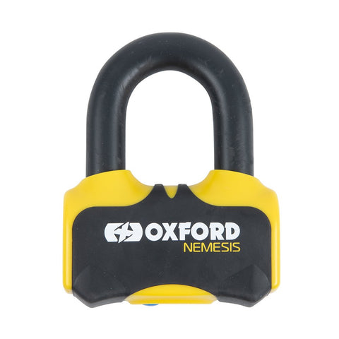 Oxford - Nemesis 16mm Disc Lock Y/B - LK471