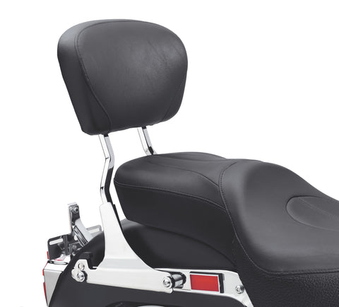 Kit de coussin de dossier passager bas pour Harley Davidson 51132-98 Smooth Bucket, style PSNGR/FLSTS