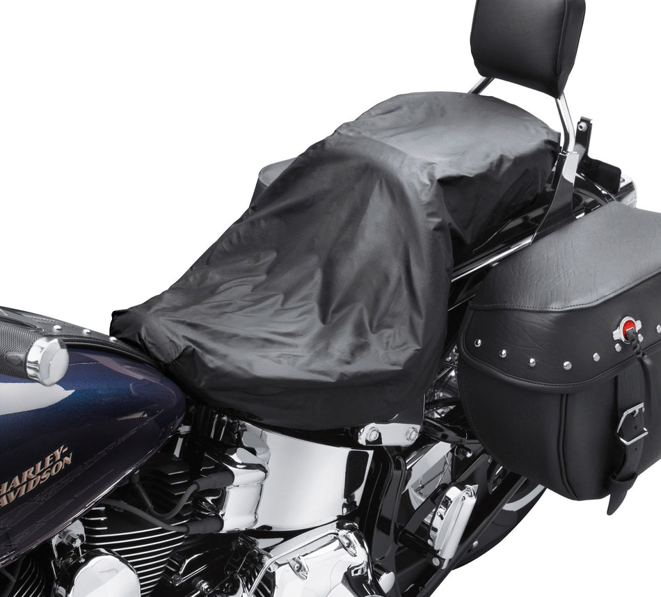 Housse de protection contre la pluie pour siège biplace Harley Davidson 51639-97 HOUSSE DE SELLE PLUIE TOURING