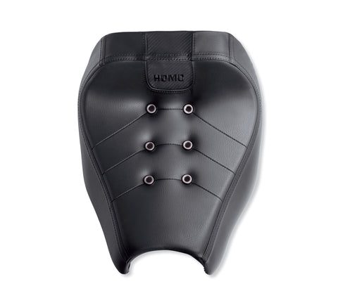 KIT DE SELLE SOLO BEVEL HARLEY DAVIDSON 52000390, SELLE RDR, PREMIUM, SOLO