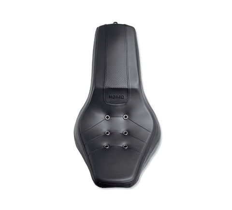 KIT DE SELLE BISEAUTÉE POUR 2 PERSONNES HARLEY DAVIDSON 52000401, SELLE RDR, PREMIUM, 2 PERSONNES