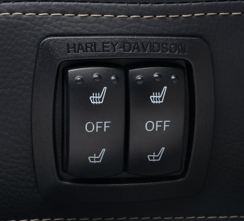 KIT DE SIÈGE CHAUFFANT SUNDOWNER Harley Davidson 52000668, SIÈGE RDR, SUNDOWNER, CHAUFFANT