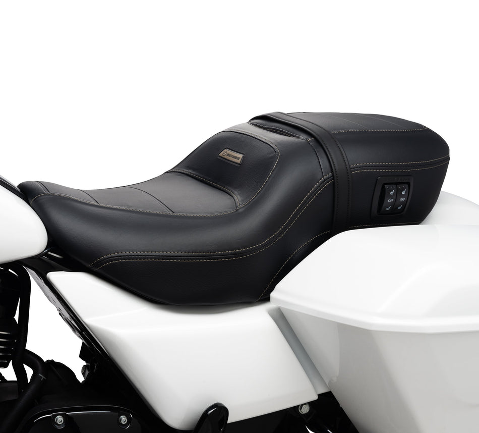 KIT DE SIÈGE CHAUFFANT SUNDOWNER Harley Davidson 52000668, SIÈGE RDR, SUNDOWNER, CHAUFFANT