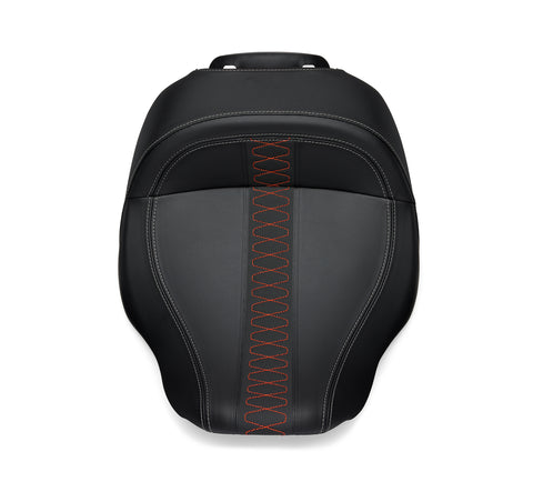 Harley Davidson 52000691 Low-Profile Solo Touring Seat Orange Stitch KIT,RDR SEAT,SOLO,LOW PRO