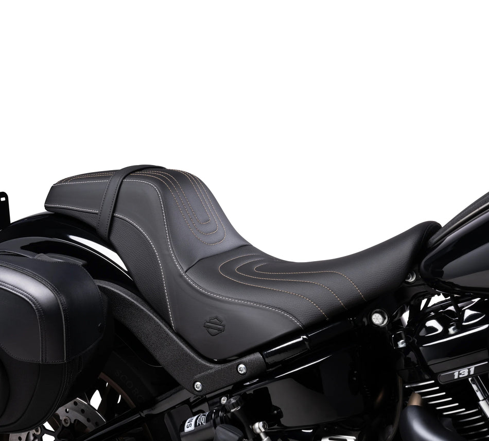 Harley Davidson 52000761 Switchback Seat – U Stitch KIT,RDR SEAT,HIGH-TOP,WIDE
