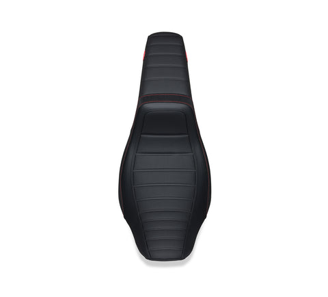 Harley-Davidson 52000789 Switchback Seat – Red Stitch