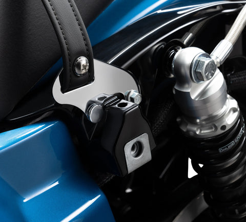 Kit de quincaillerie pour siège solo vers siège biplace Harley Davidson 52100065 KIT, STRUCTURE DE SIÈGE, QUINCAILLERIE