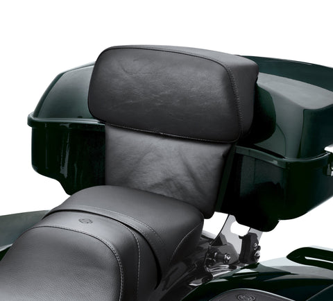 Coussin de dossier pour Tour-Pak Harley Davidson 52300319 Chopped DOSSIER T-PAK, HACHÉ, LISSE