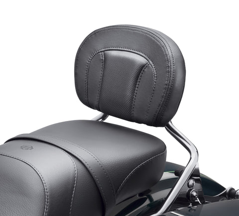 Coussin de dossier passager court Harley Davidson 52300361 « CVO Street Glide Styling PAD,BKRST,X