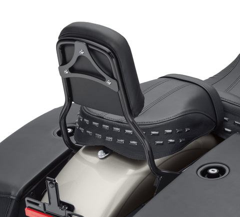 Harley Davidson 52300446 HoldFast Sissy Bar Upright - Hauteur standard - Noir brillant KIT, BKRST, STD, NOIR, GARNITURE 150