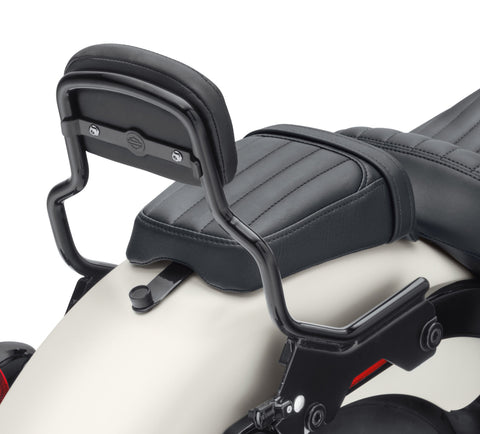 Harley Davidson 52300448 HoldFast Sissy Bar Upright - Short - Gloss Black KIT,BKRST,SHORT,BLACK,TRIM 150