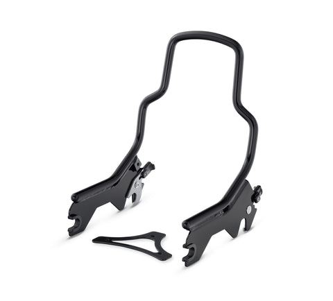 Harley Davidson 52300448 HoldFast Sissy Bar Upright - Short - Gloss Black KIT,BKRST,SHORT,BLACK,TRIM 150