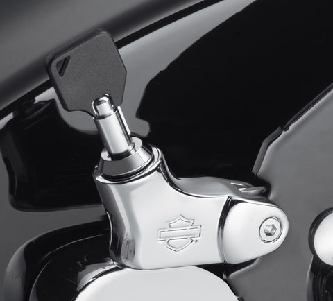 Loquet de verrouillage HoldFast Harley Davidson 52300513 - Chromé LOQUET DE VERROUILLAGE HOLDFAST, CHROMÉ