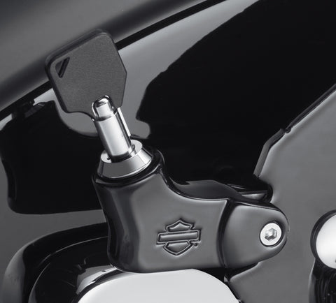 Loquet de verrouillage HoldFast Harley-Davidson 52300514 Noir
