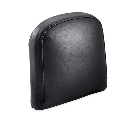 Harley-Davidson 52300560 Passenger Backrest Pad - Mid-Sized - Smooth Black Vinyl