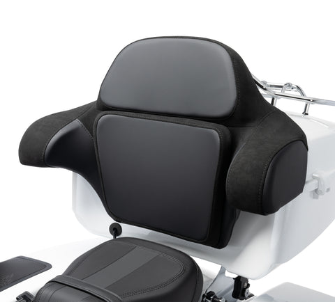 Harley Davidson 52300744 King Tour-Pak Backrest Pad CVO Style KIT,BKRST,TPAK,CVO,BLACKOUT