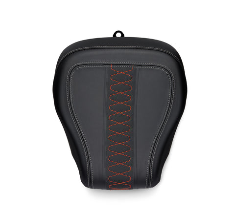 Harley Davidson 52400330 Siège passager à profil bas « Kit de coutures orange », siège passager, bas profil