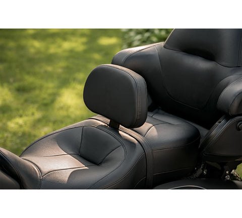 Harley Davidson 52501-09A Dossier pilote réglable de style lisse DOSSIER PILOTE ADJ, LISSE