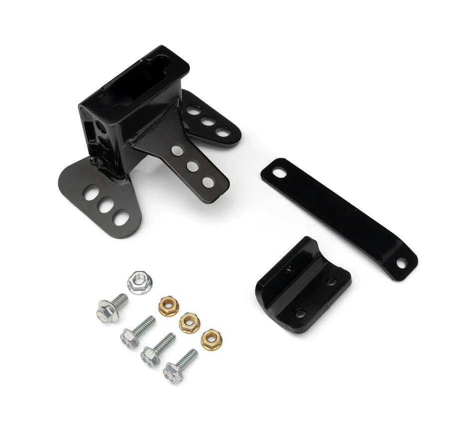 Kit de montage de dossier de pilote Harley Davidson 52589-09B, BKRST, MTG, MATÉRIEL