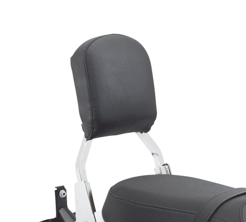 Harley Davidson 52626-04 Smooth & Top Stitched Medium Low Backrest Pad TOP STITCHED B/R PAD, SMOOTH