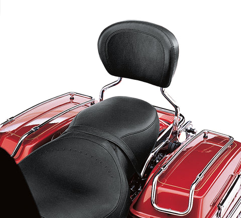 Coussin de dossier passager à surpiqûres Harley Davidson 52924-98B PAD,BKRST,X