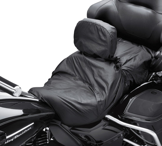 Harley Davidson 52952-97 Touring Seat Rain Cover with Rider Backrest KIT RAIN-COVER,RD-ZEP