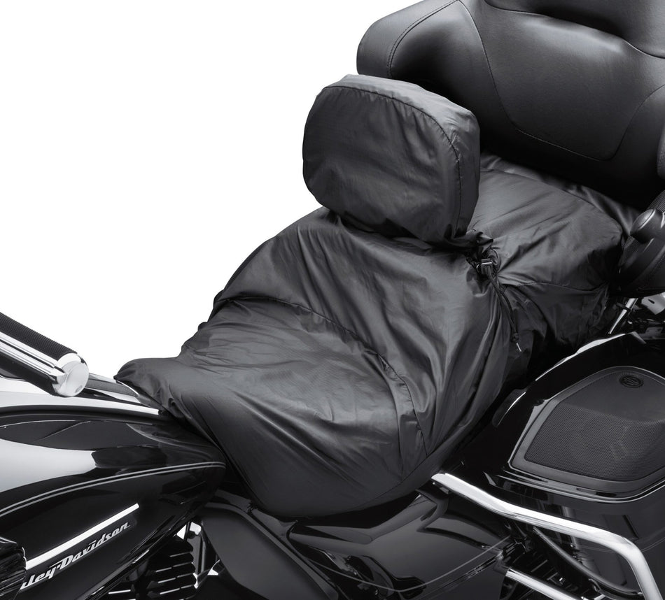 Housse de protection contre la pluie pour siège Touring Harley Davidson 52952-97 avec dossier pilote KIT HOUSSE DE PLUIE, RD-ZEP