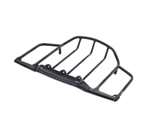 Harley Davidson 53000063 Air Wing Tour-Pak Gloss Black Luggage Rack AIR WING T-PAK LUGGAGE RACK,BL