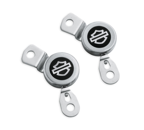 Attache rétractable pour porte de coffre Harley Davidson 53000237 ATTACHES RÉTRACTABLES POUR PORTE DE COFFRE