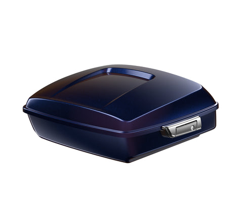 Harley-Davidson 53000402FAL Chopped Tour-Pak Luggage - Mystic Shift
