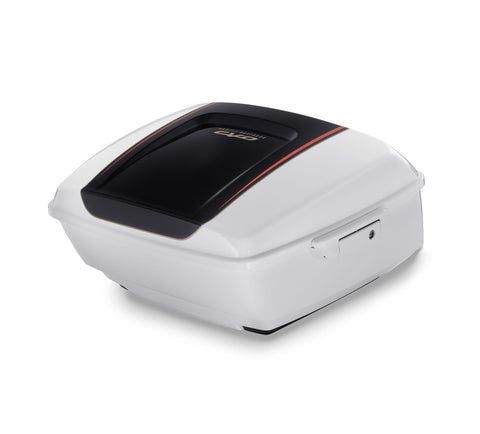 Harley-Davidson 53000653ERP colour-Matched King Tour-Pak Luggage Great White Pearl