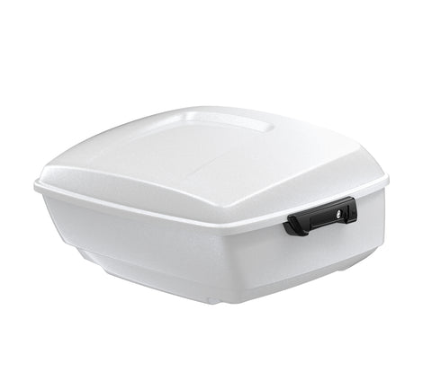 Harley Davidson King Tour-Pak Luggage - White Onyx Pearl