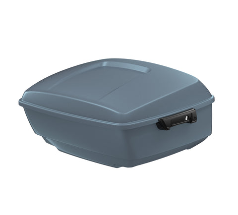 Harley-Davidson 53000775EYT King Tour-Pak Luggage - Sharkskin Blue