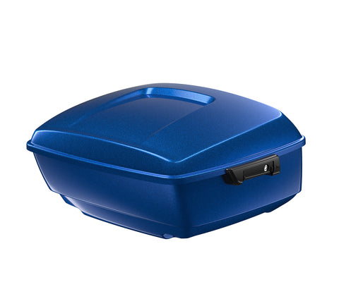 Harley-Davidson 53000775EYV King Tour-Pak Luggage Blue Burst