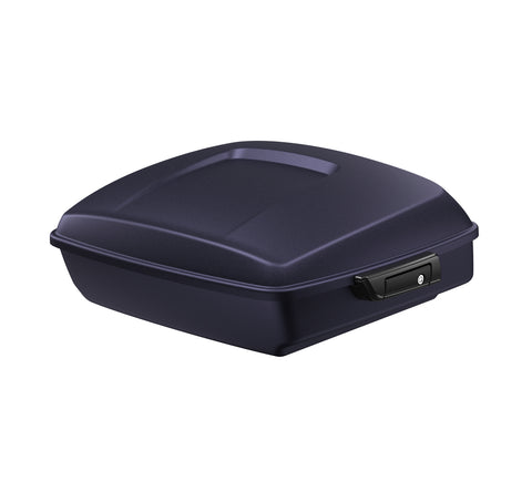 Harley-Davidson 53000776FAC Chopped Tour-Pak Luggage - Purple Abyss Denim