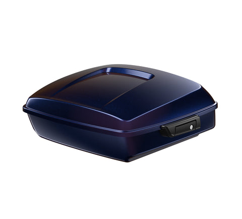 Harley-Davidson 53000776FAL Chopped Tour-Pak Luggage - Mystic Shift