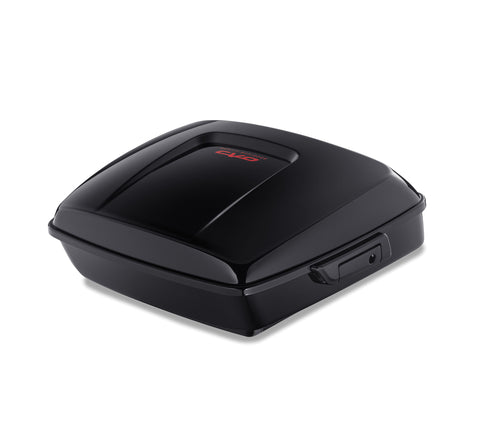 Harley-Davidson 53000830ERS colour-Matched Chopped Tour-Pak Luggage Black Hole CVO